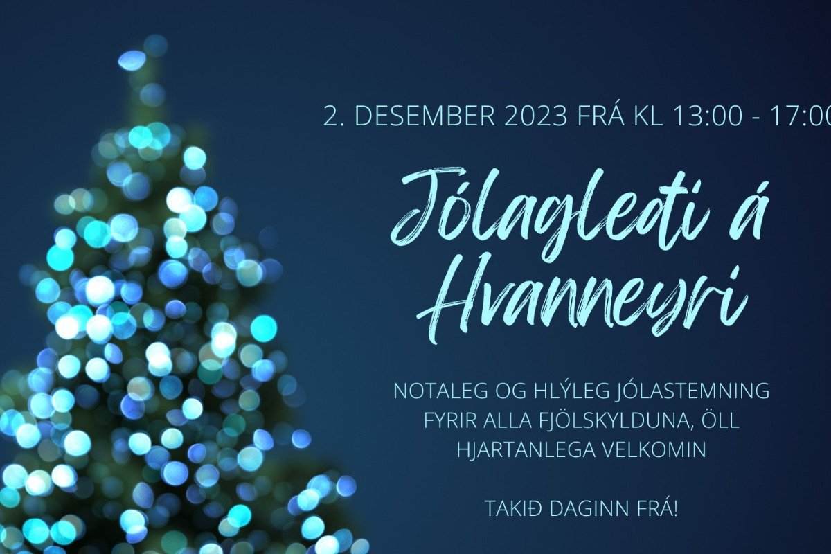 Jólagleði á Hvanneyri
