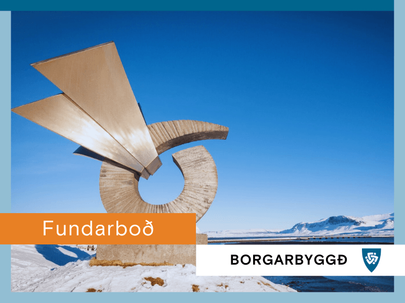 Íbúafundur um fjárhagsáætlun Borgarbyggðar