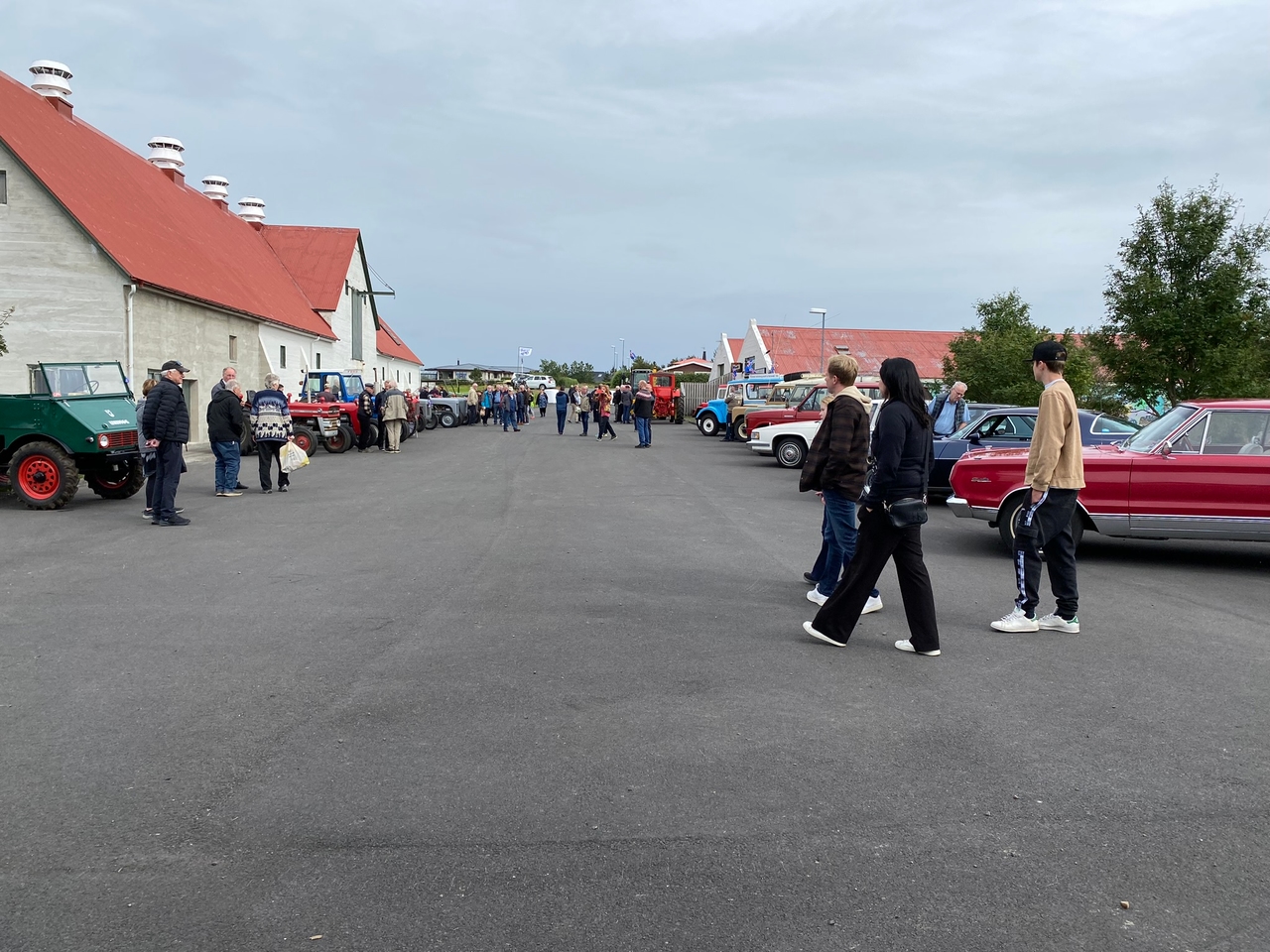 Fergusondagur á Landbúnaðarsafninu