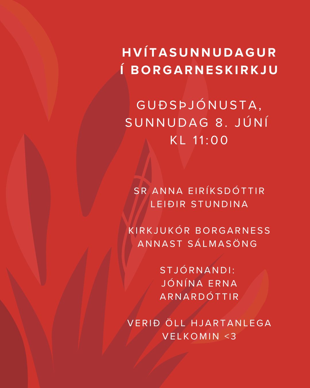 Guðsþjónusta  í Borgarneskirkju