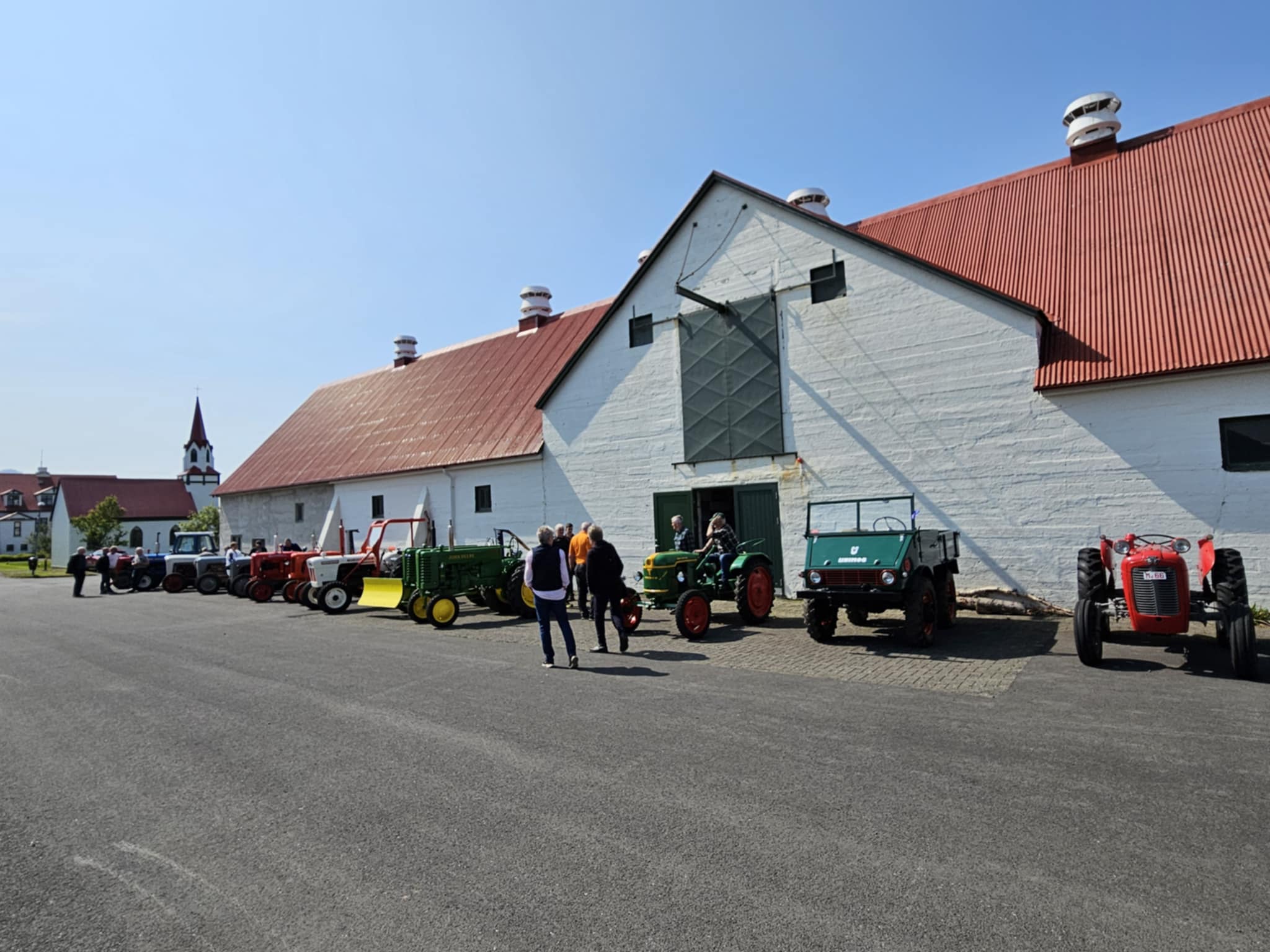 Fergusondagur á Landbúnaðarsafni Íslands