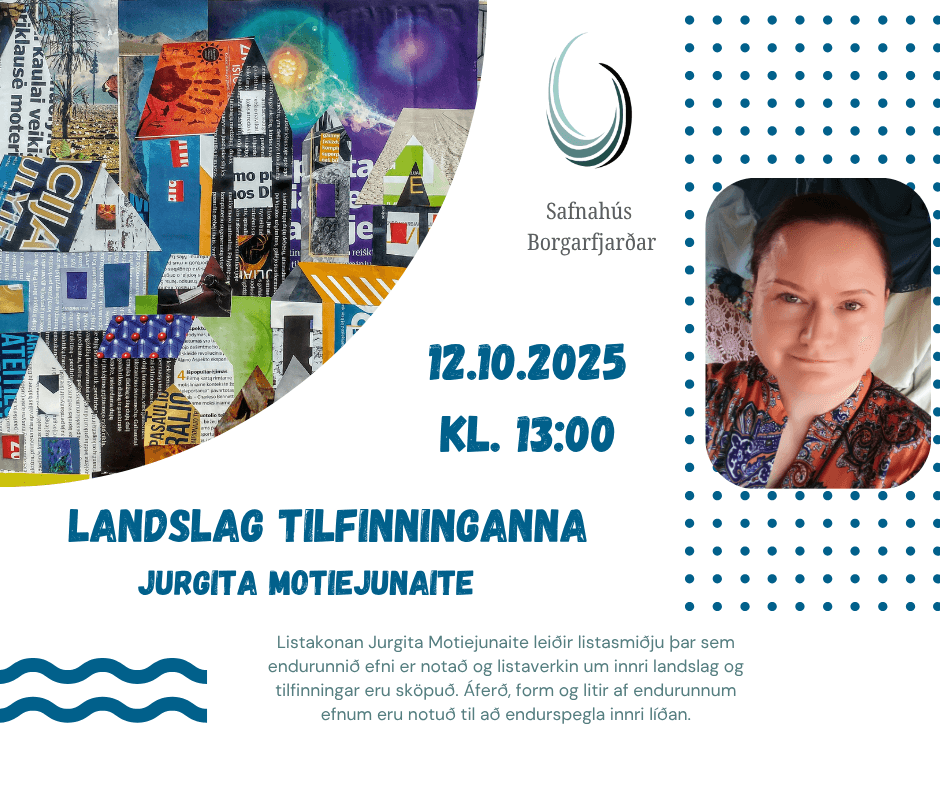 Landslag tilfinninganna – Listasmiðja