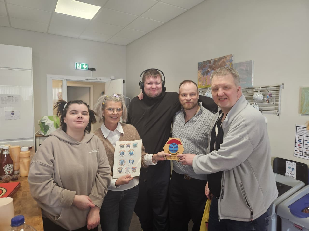 Aldan heimsækir Fjöliðjuna á Akranesi