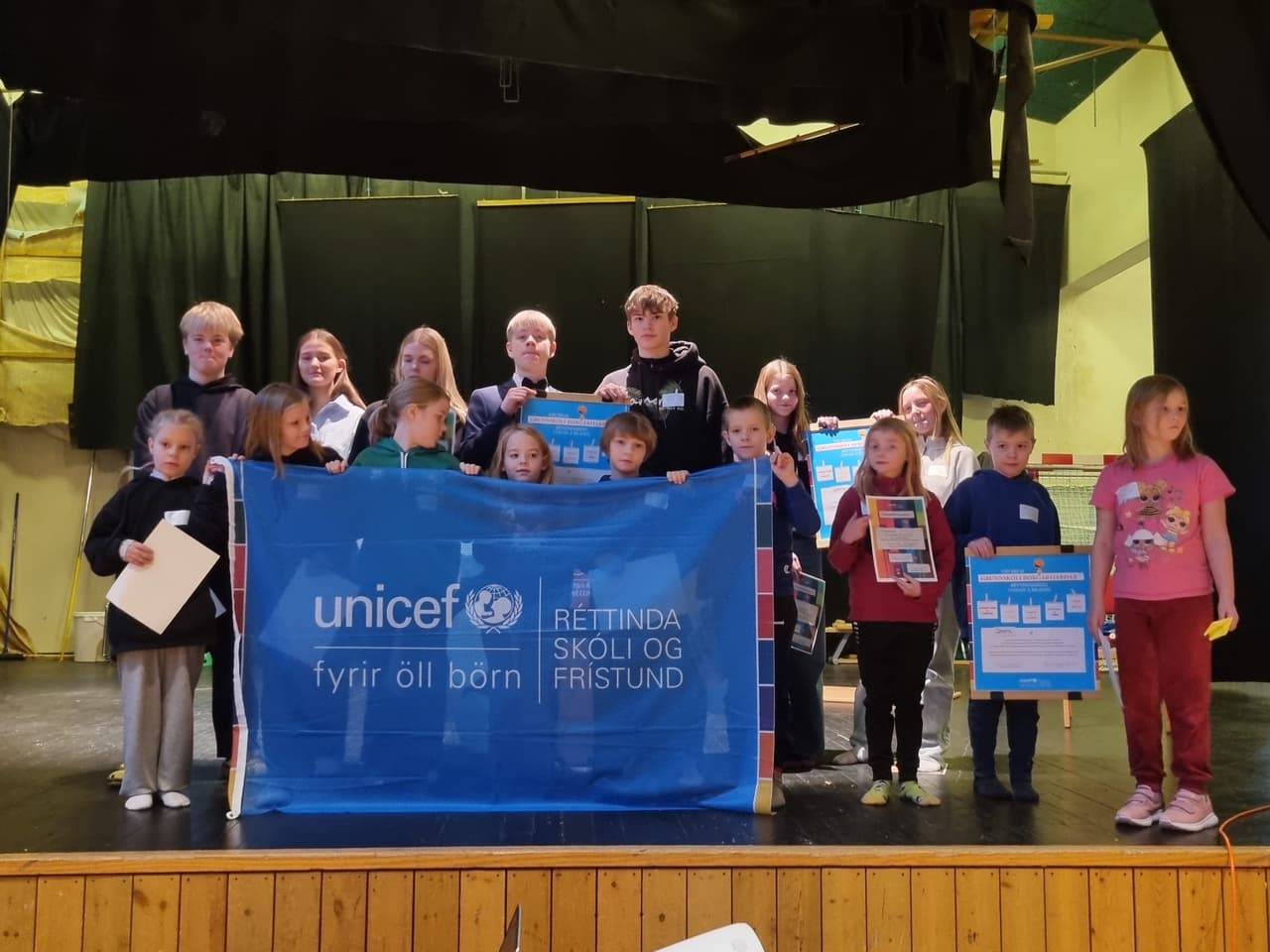 Barnaþing í Þinghamri – GBF Réttindaskóli Unicef
