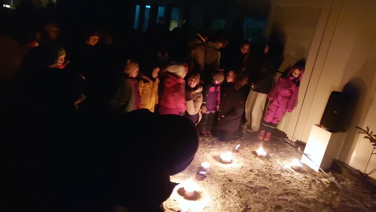 Ljósahátíð í Kleppjárnsreykjum
