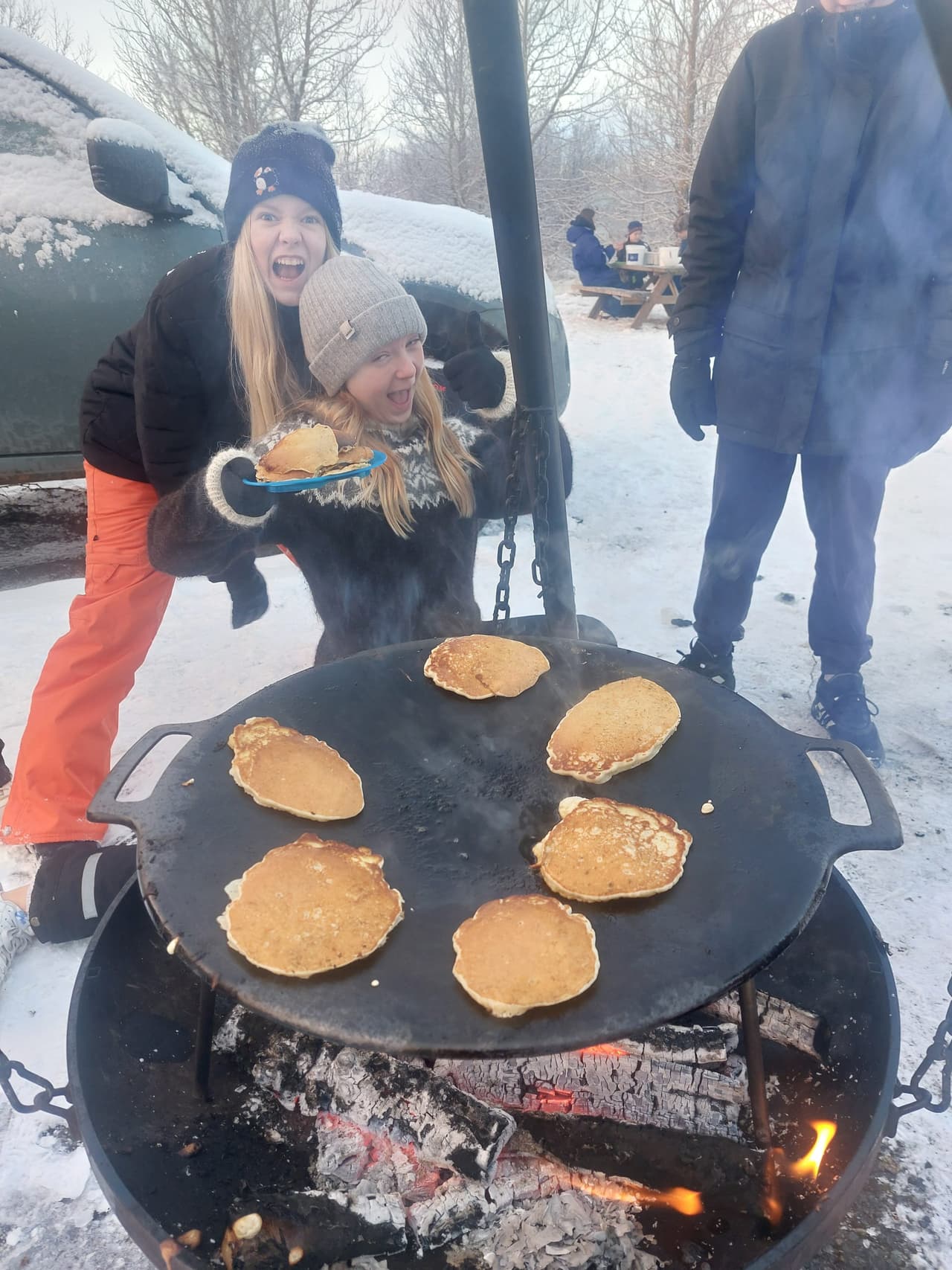 Útival á Kleppjárnsreykjum