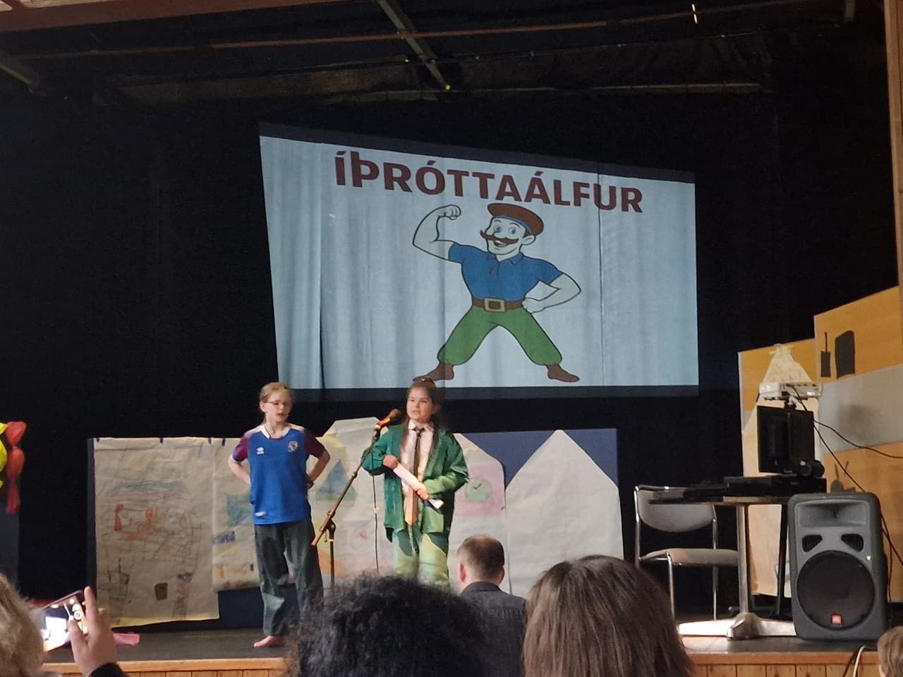 ÁRSHÁTÍÐ MEÐ HEILSUNA Í FORGRUNNI