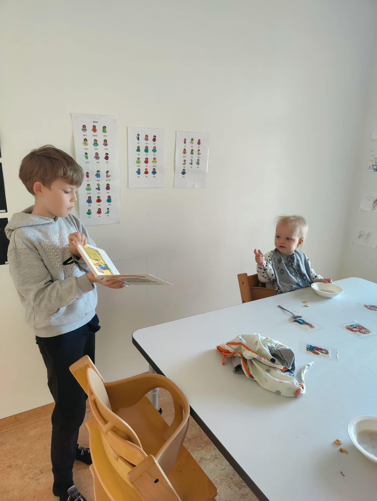 Leikskólalestur á Hvanneyri