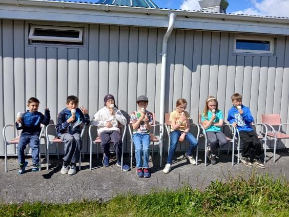 Ísferð í Bauluna