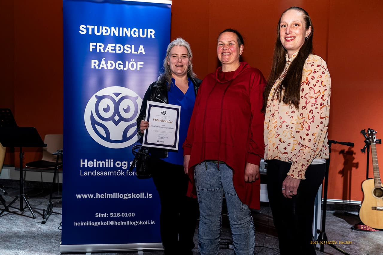 Tilnefning til foreldraverðlauna Heimilis og skóla