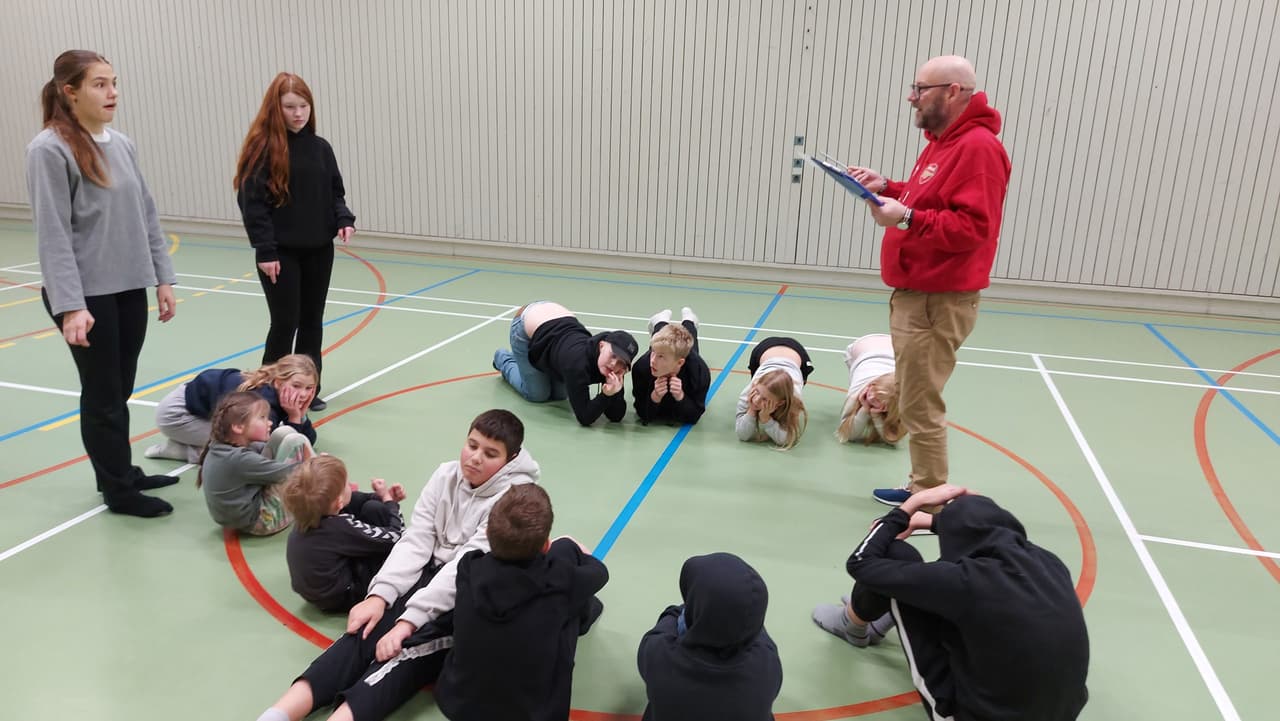 Fjölgreindarleikar á Kleppjárnsreykjum