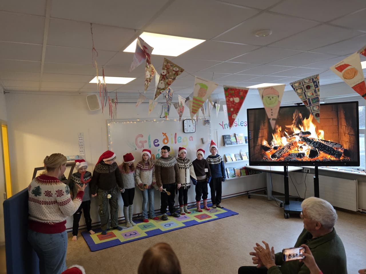 1.des. Kaffihús á Hvanneyri