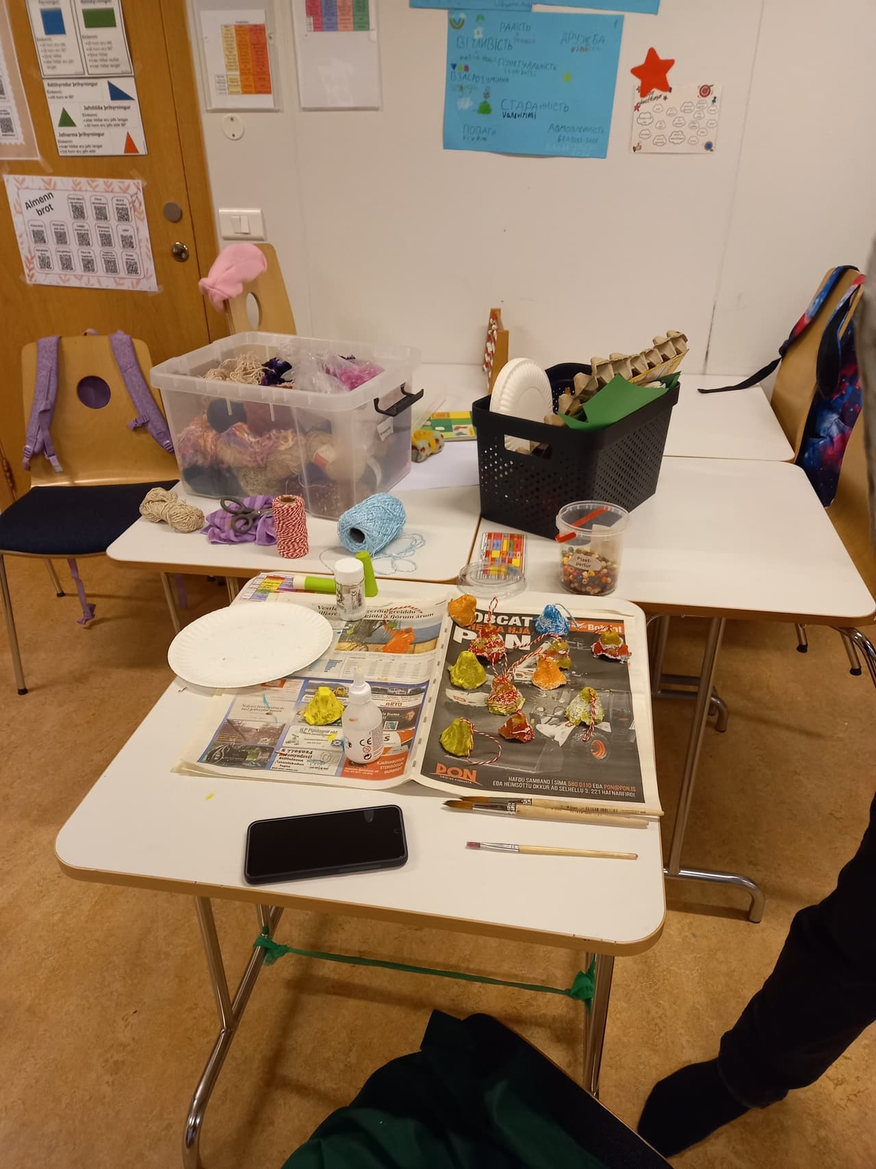 Jólaföndur á Kleppjárnsreykjum 4.desember