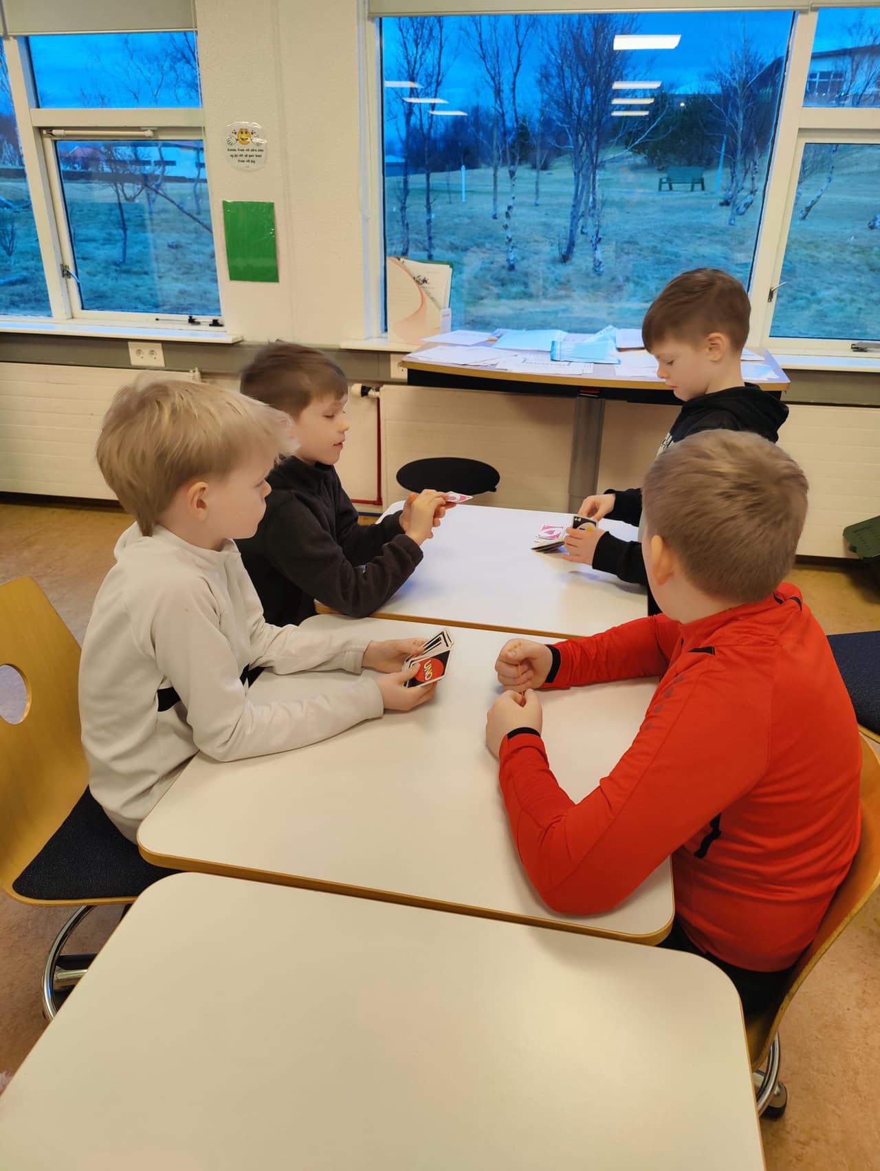 Spilahringekja á Hvanneyri