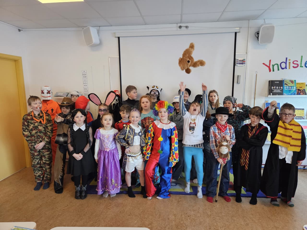 Öskudagur á Hvanneyri