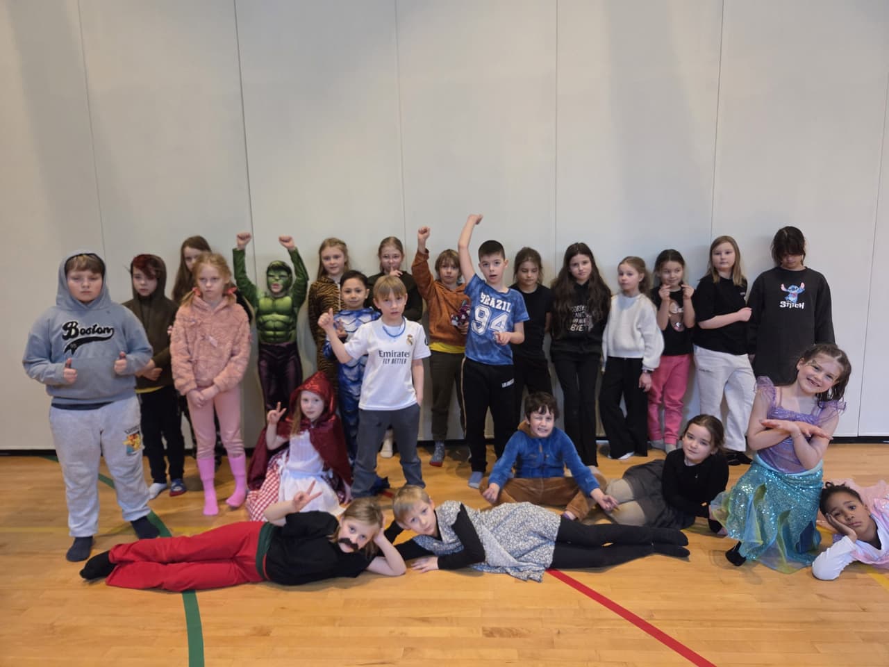 Öskudagur á Varmalandi