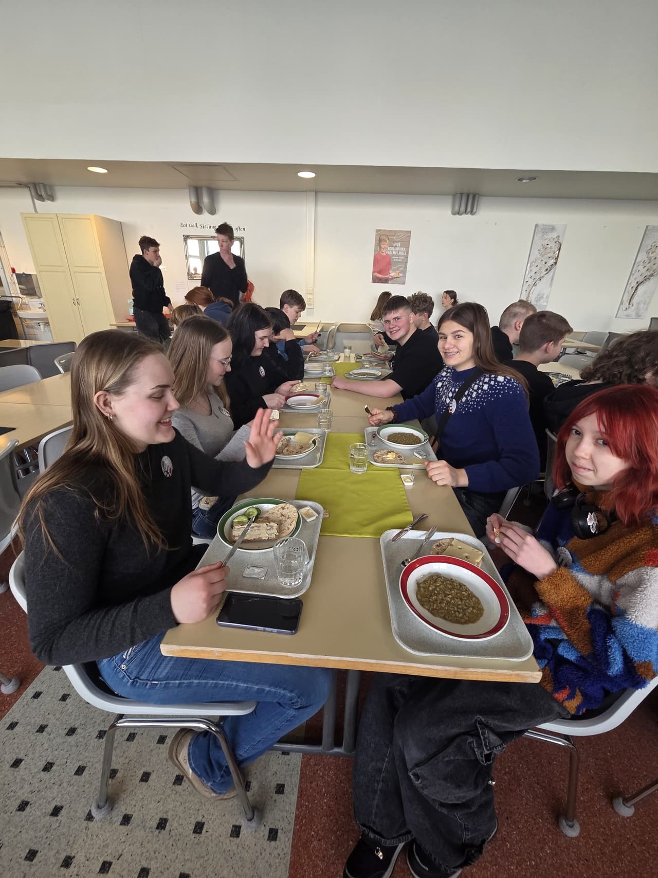 Nordplusheimsókn til Sievi í Finnlandi