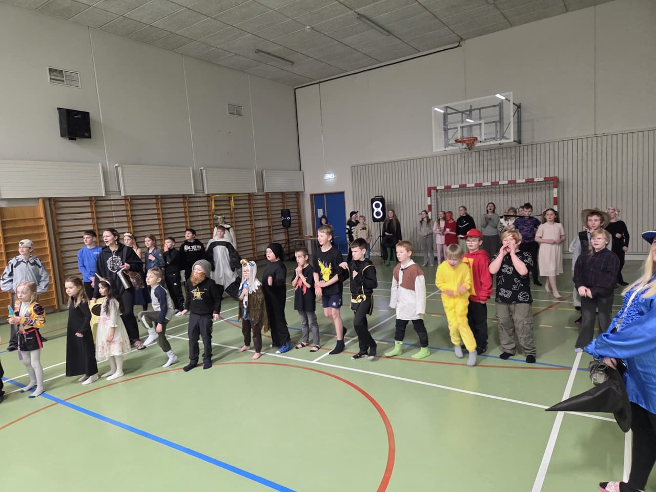 Öskudagur á Kleppjárnsreykjum