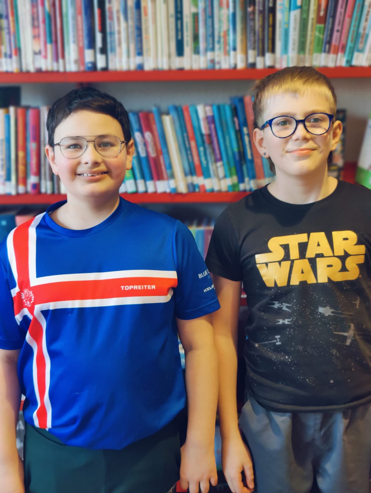 Tveir nemendur 5. bekkjar á Hvanneyri komust áfram í Upptakti