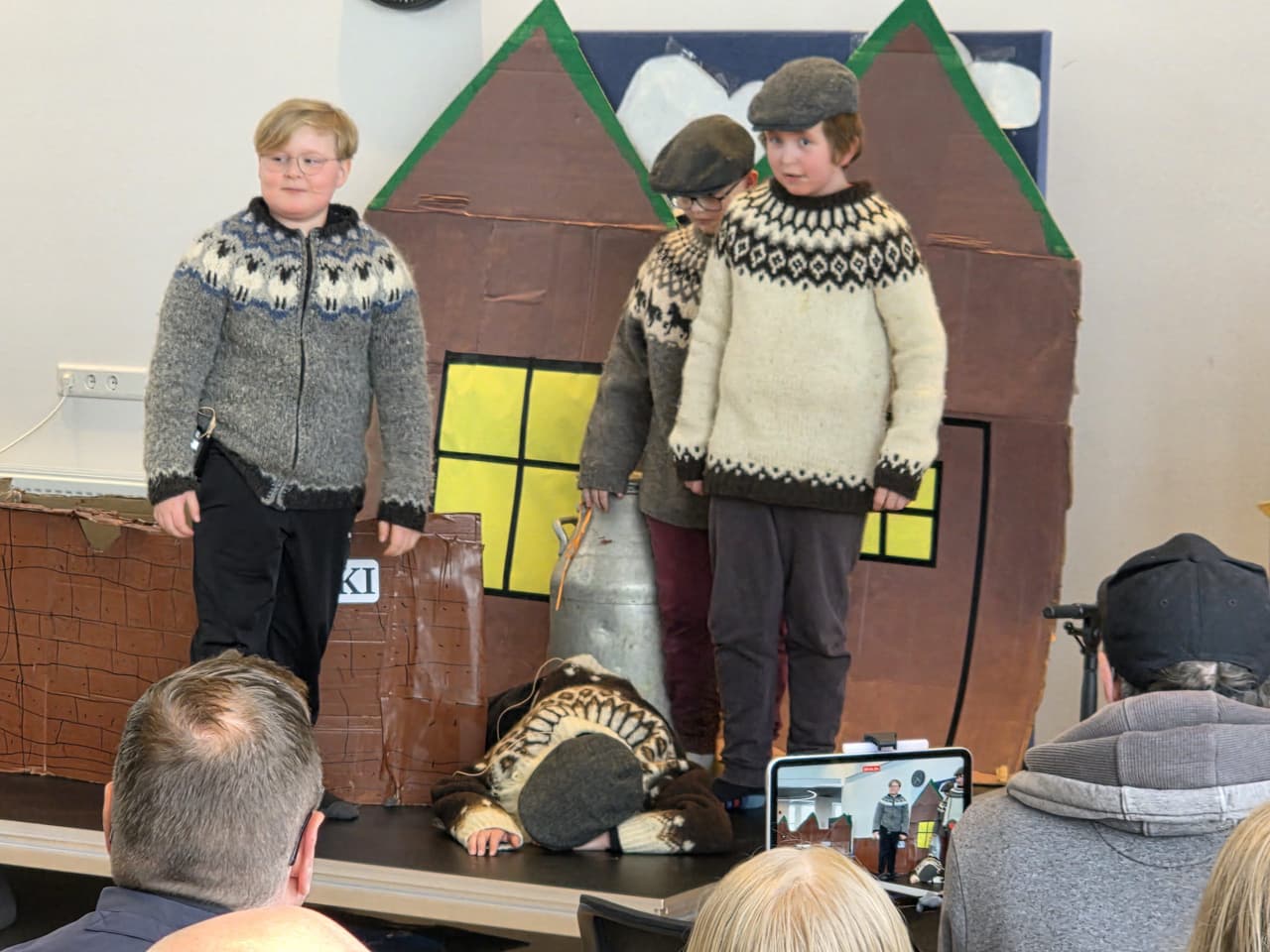 Árshátíðir nemenda á Kleppjárnsreykjum