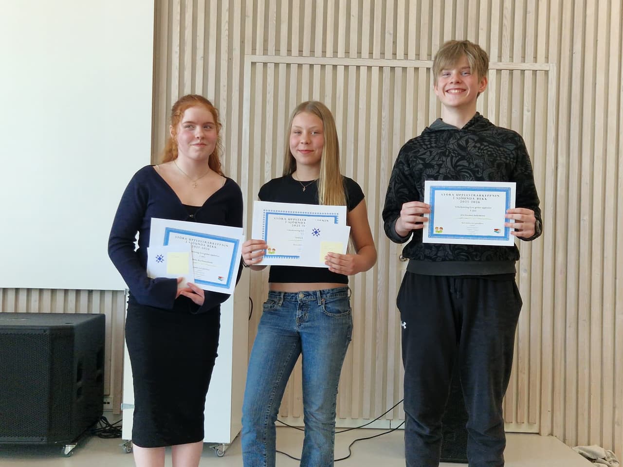 Stóra upplestrarkeppnin 2026