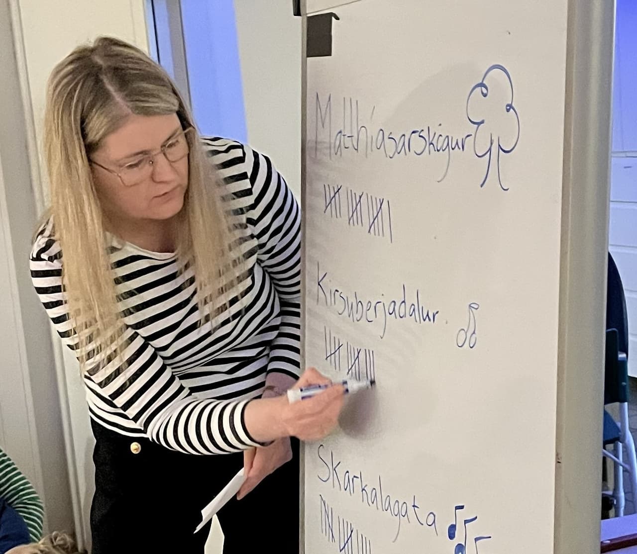 Nafn á nýrri deild í Klettaborg