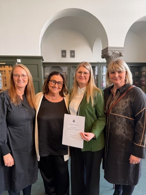 Leikskólarnir Klettaborg og Andabær fengu styrk úr Sprotasjóði