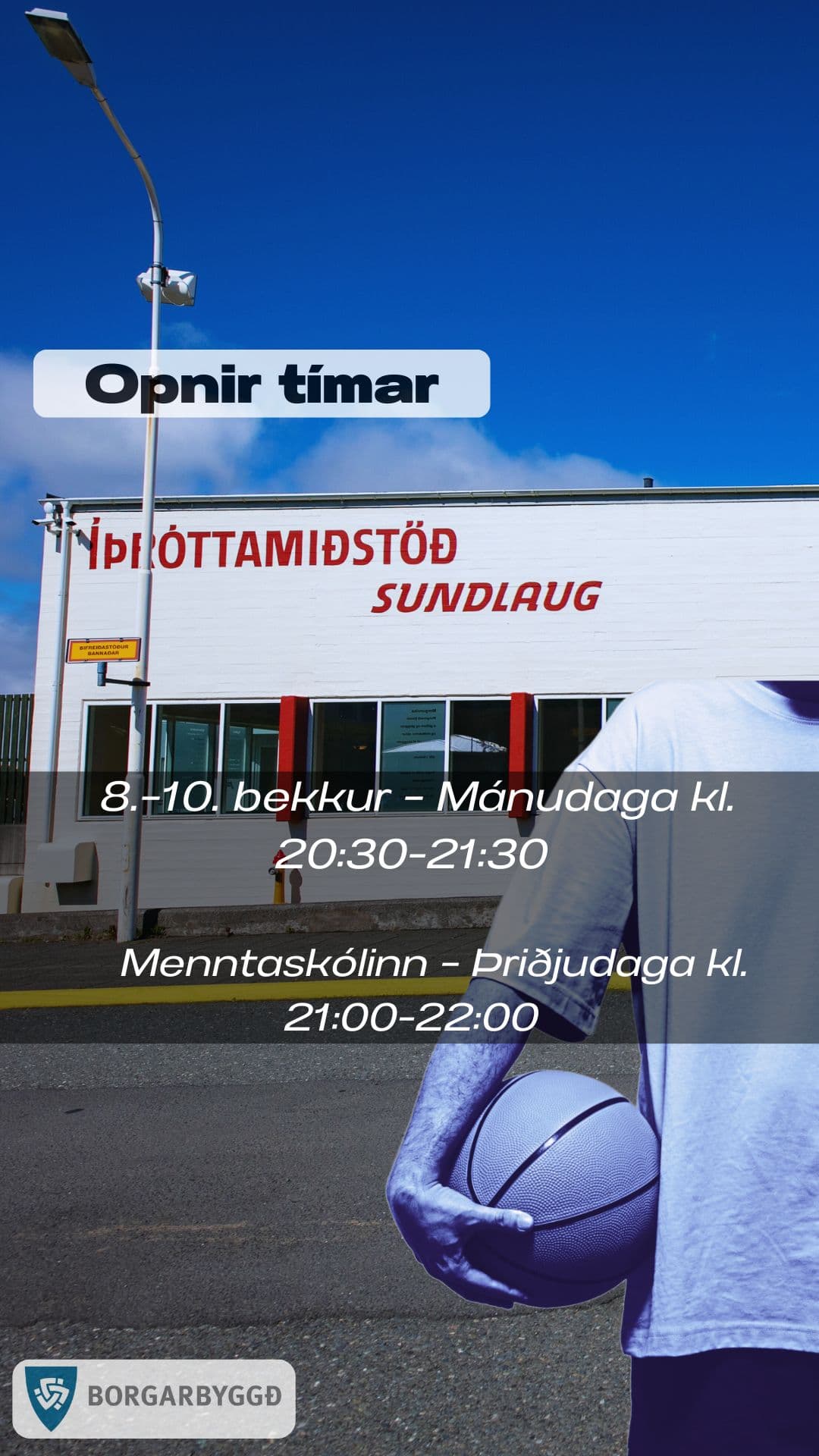 Opnir tímar og Heilsukortið