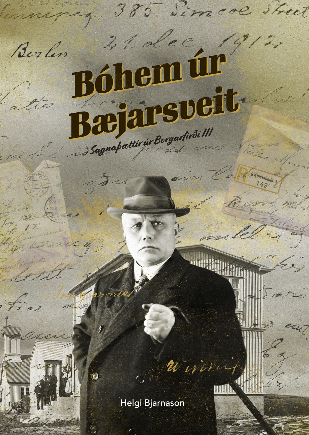Bókakvöld þriðjud. 23. sept. kl. 20:00 – „Bóhem úr Bæjarsveit“