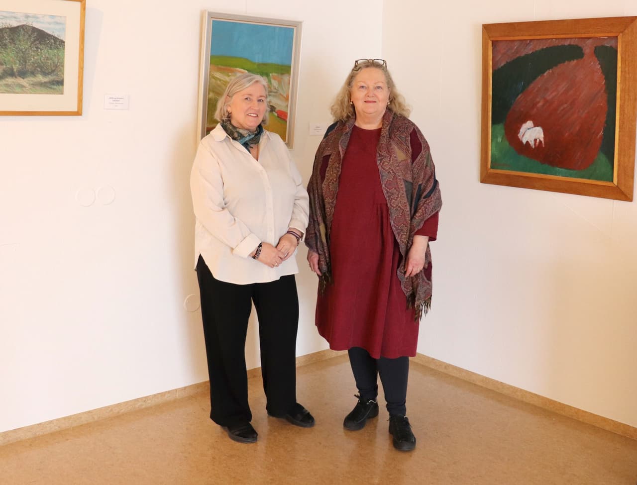 Jóhanna Skúladóttir lætur af störfum sem Héraðsskjalavörður og Þórný Hlynsdóttir tekur við.