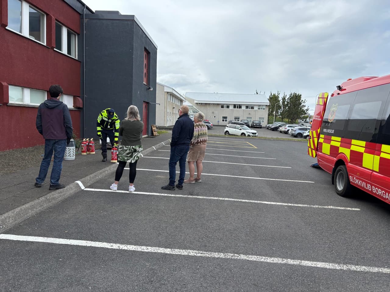 Starfsdagur hjá starfsfólki Safnahúss