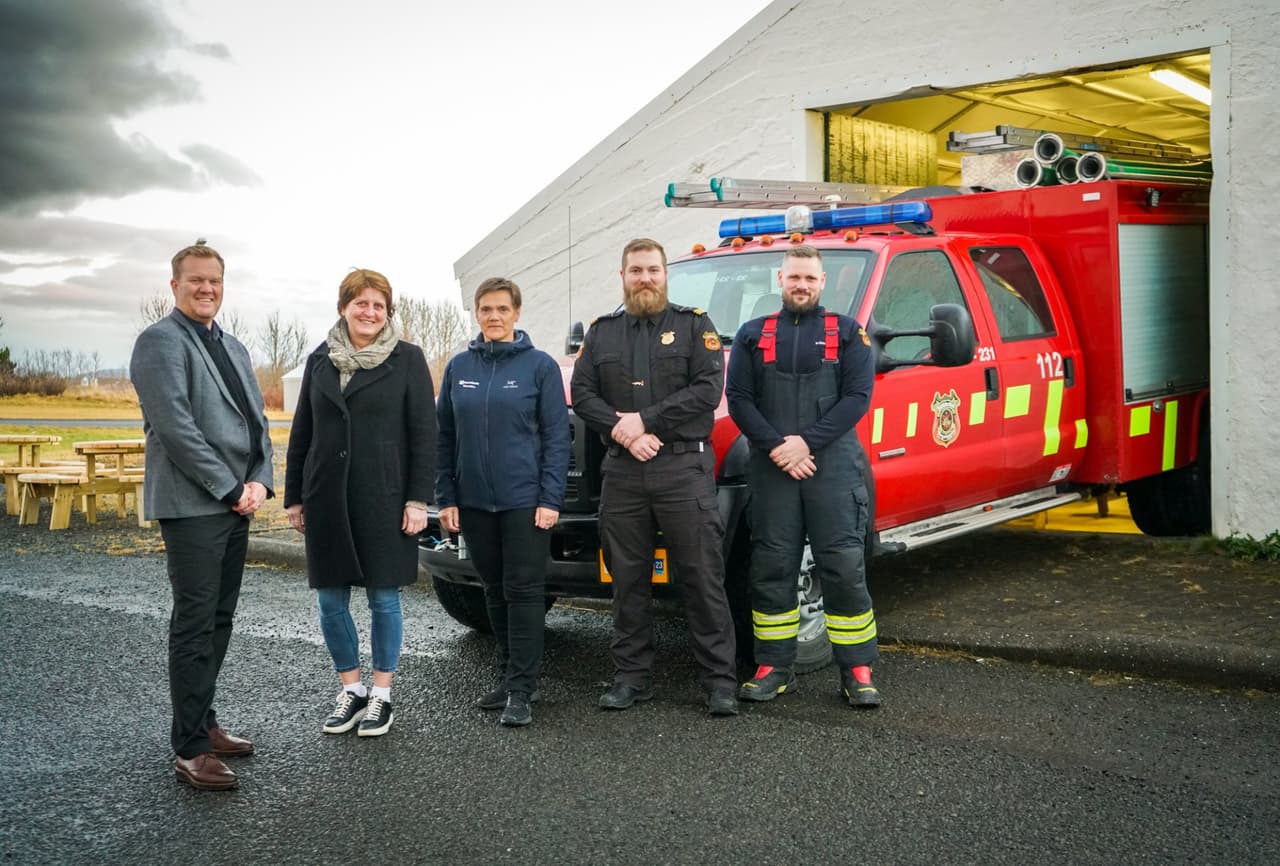 Borgarbyggð og Landbúnaðarháskóli Íslands tryggja húsnæði fyrir Slökkvilið Borgarbyggðar