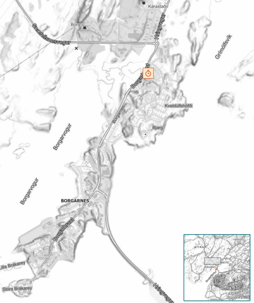 Bjargsland þyrping 8 og 9. Stekkjarholt – Kvíaholt – breyting á deiliskipulagi