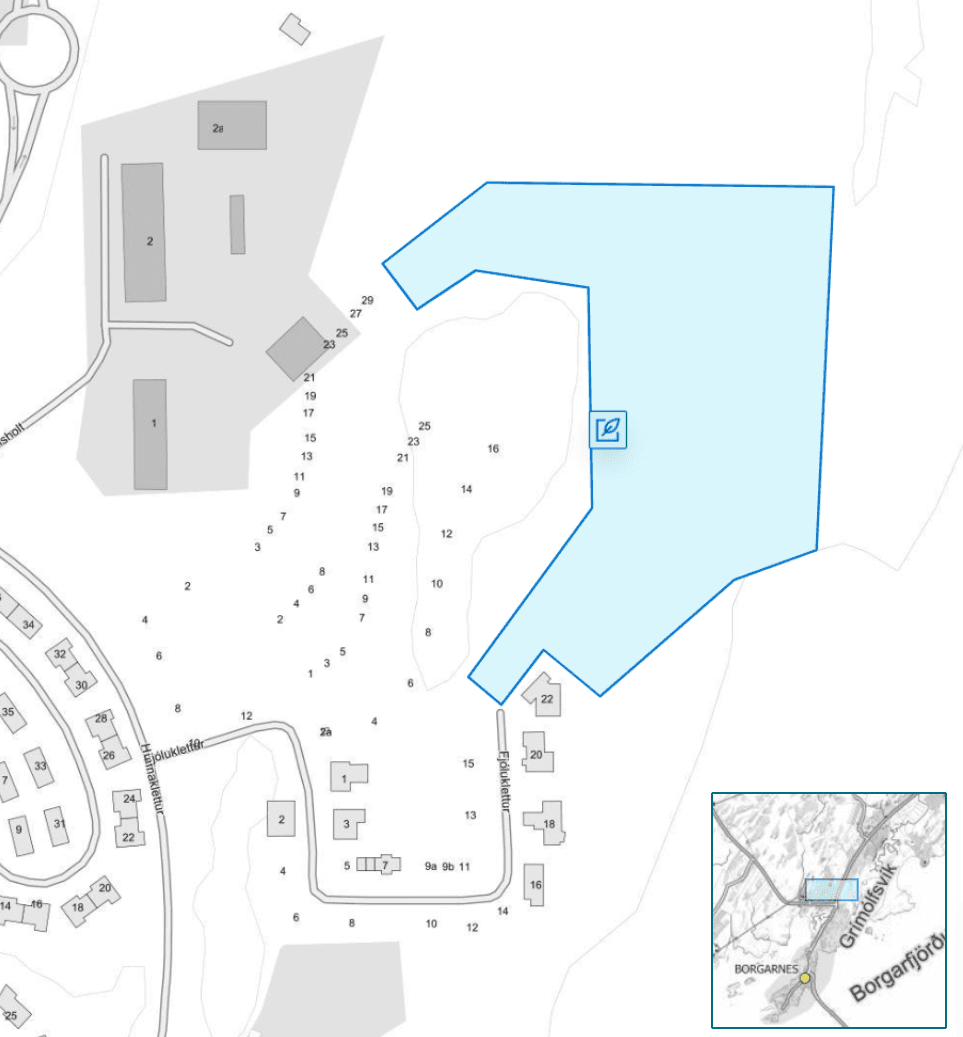 Deiliskipulag íbúðabyggðar í landi Bjargs – nýtt deiliskipulag