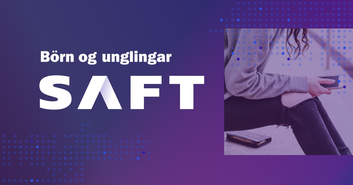 Fræðsla fyrir foreldra um netöryggi SAFT