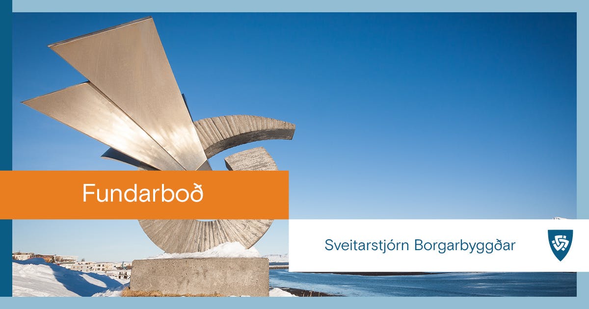 255. Fundur sveitastjórnar Borgarbyggðar