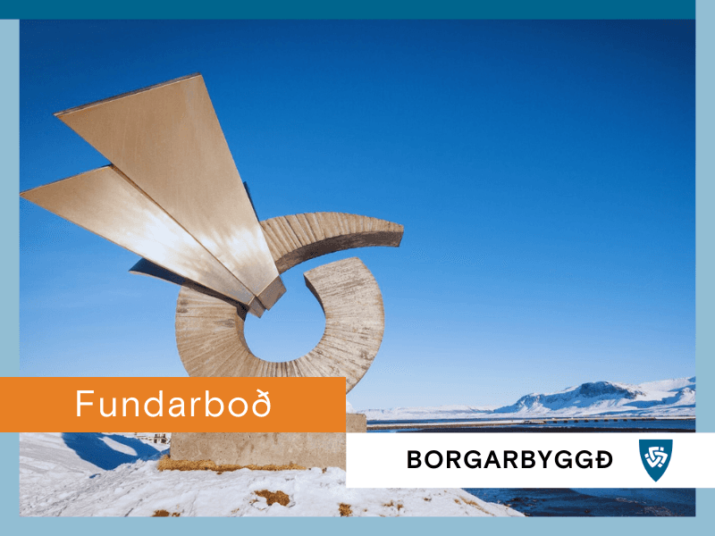 265. fundur Sveitarstjórnar Borgarbyggðar