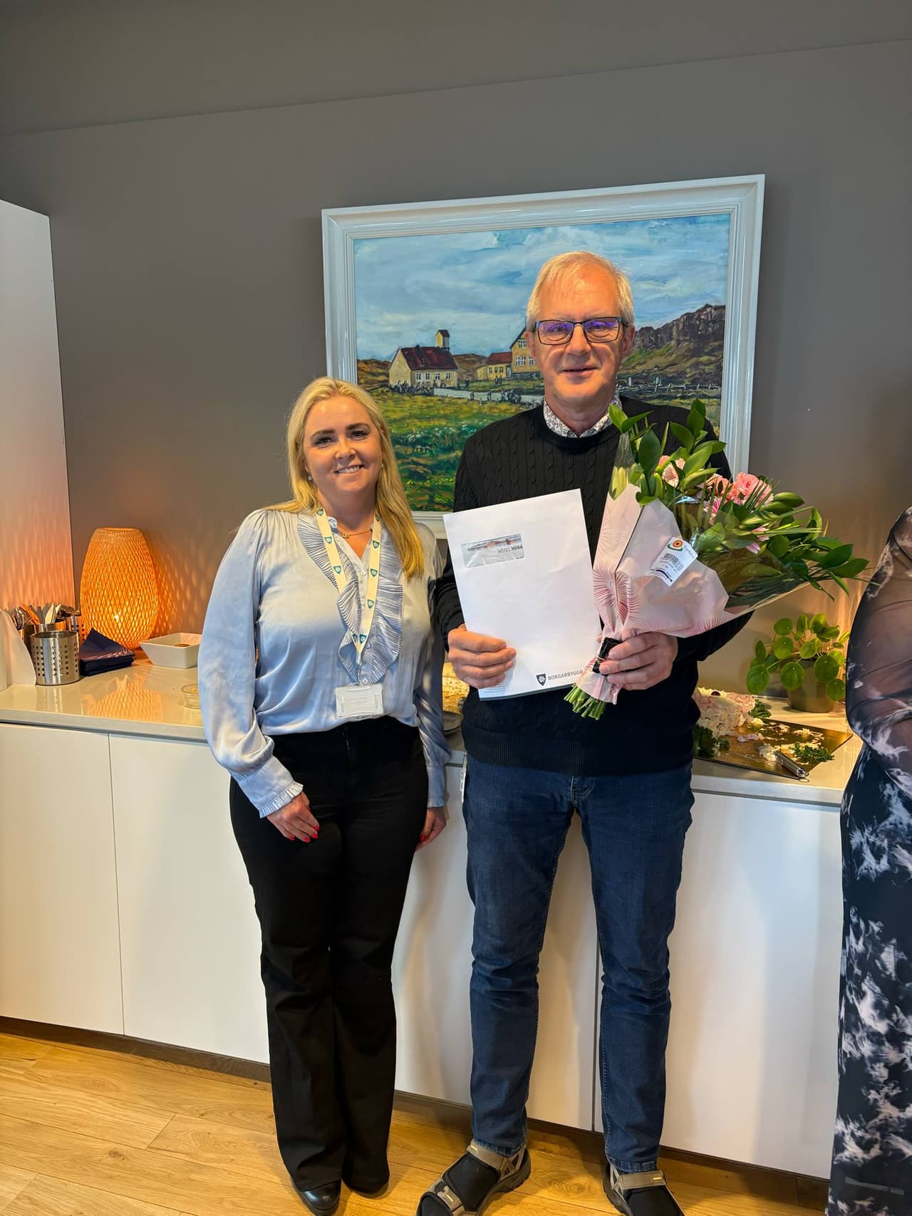 Kristján Gíslason lætur af störfum hjá Borgarbyggð