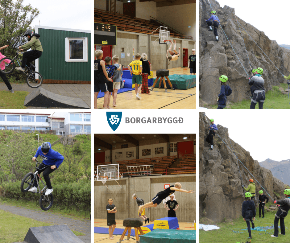 Sumarnámskeið fara vel af stað