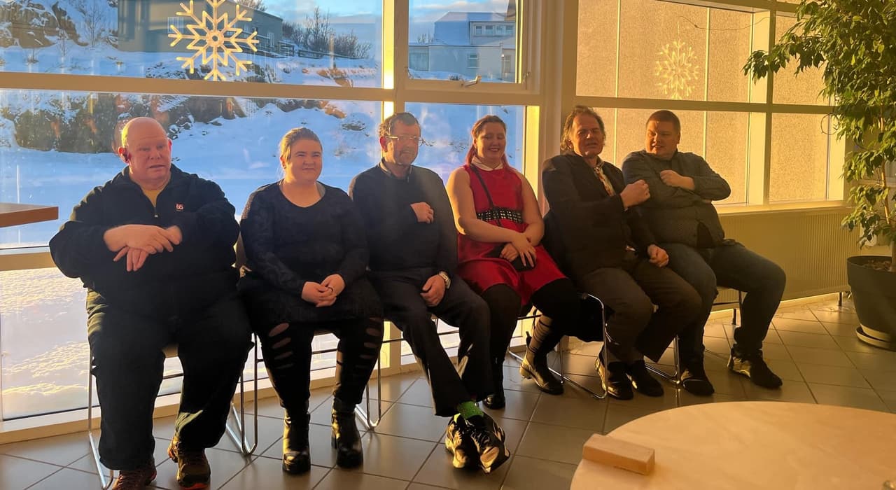 Útskrift úr námskeiðinu Færniþjálfun á vinnumarkaði