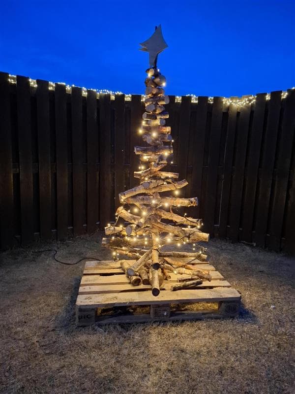Jólaundirbúningur á Kleppjárnsreykjum