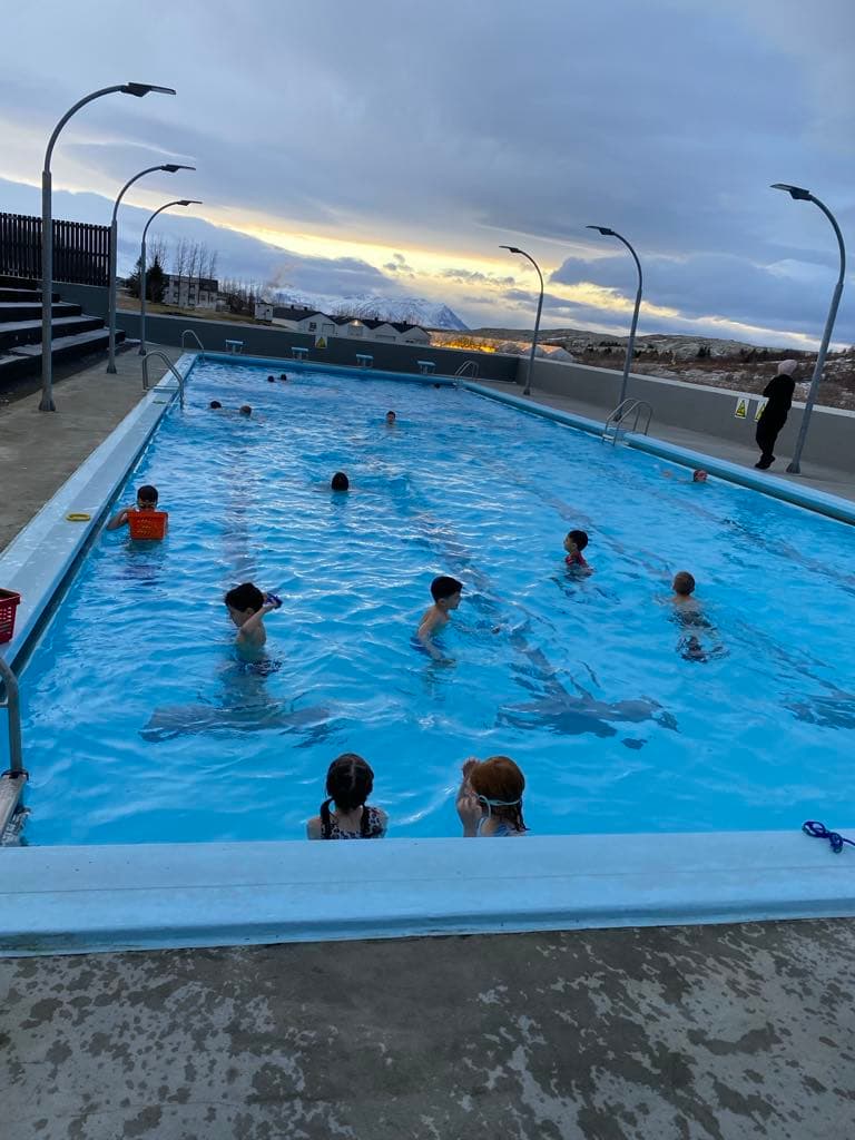 Vel heppnaðir þemadagar á Varmalandi – Vatn í öllum formum