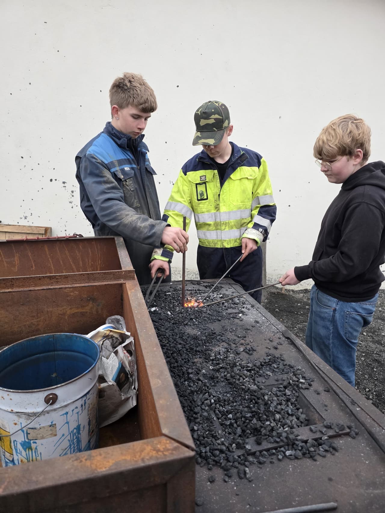 Smiðjuhelgi unglingastigs