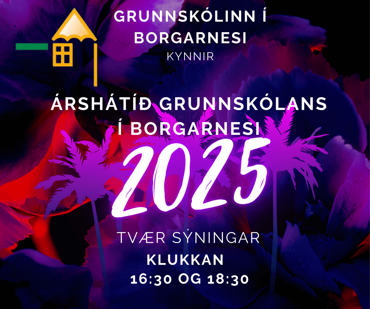 Árshátíð Grunnskólans í Borgarnesi