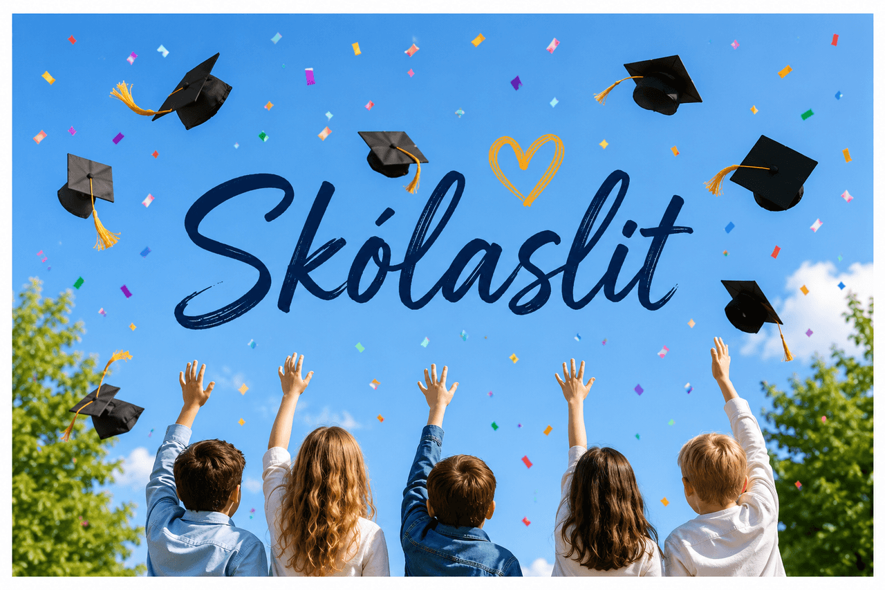 Skólaslit 8. júní – Dagskrá