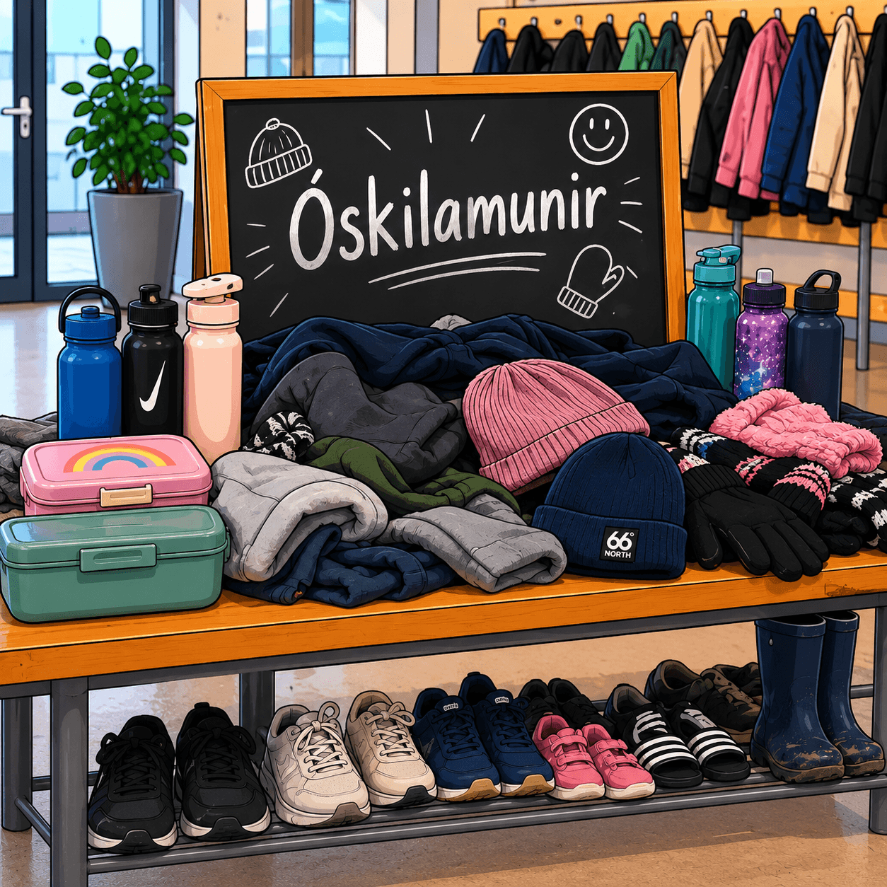 Óskilamunir
