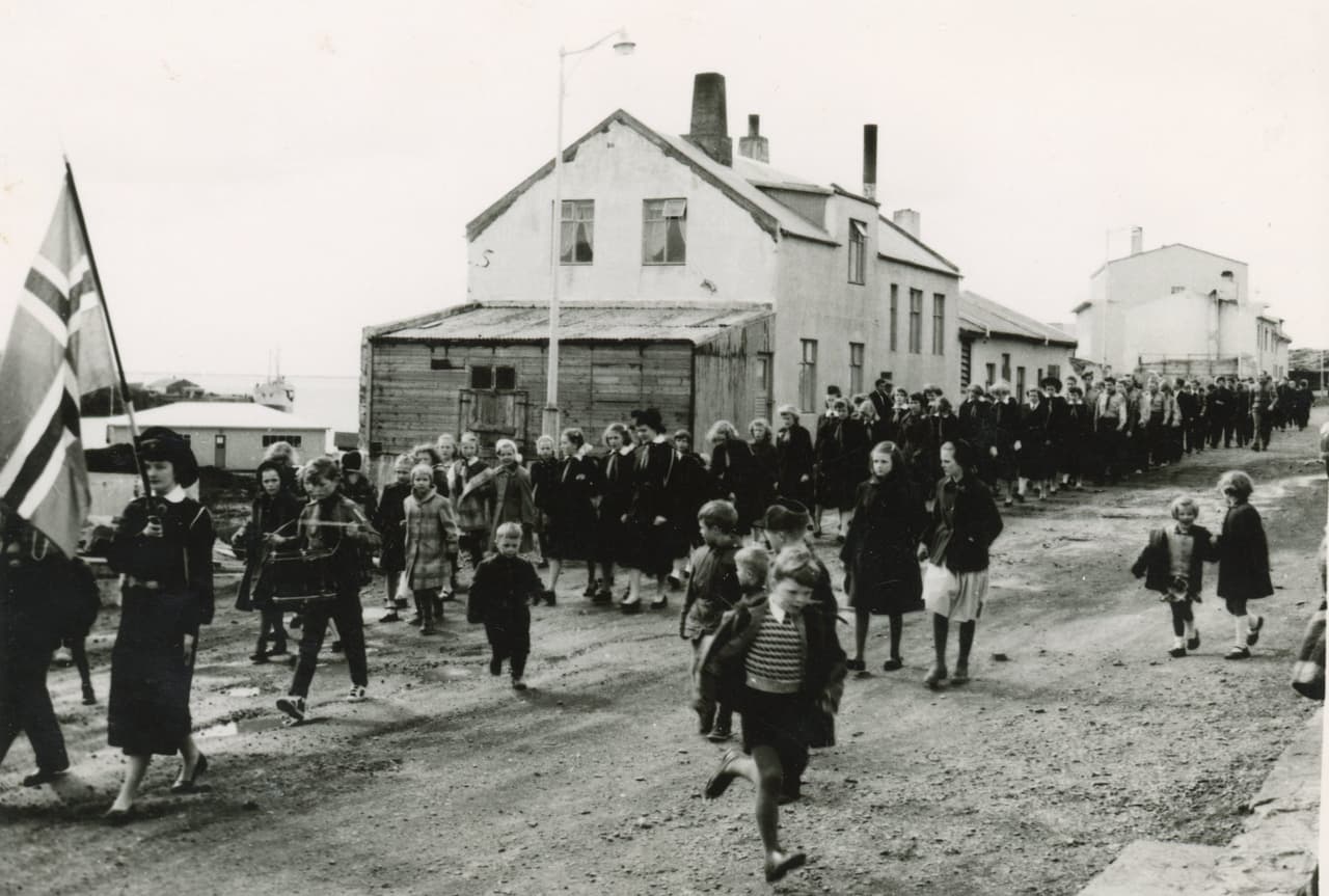 Myndamorgunn í Safnahúsi föstudaginn 1. nóv.