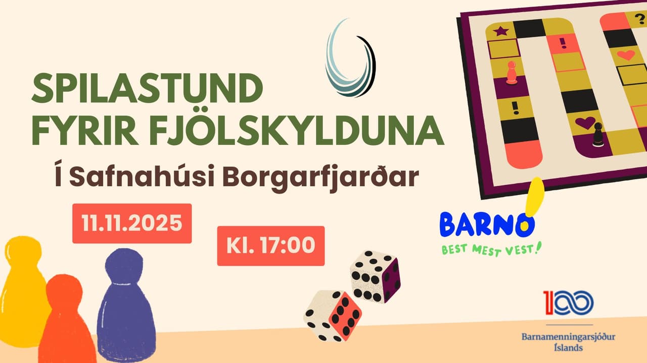 Spilastund fyrir fjölskylduna