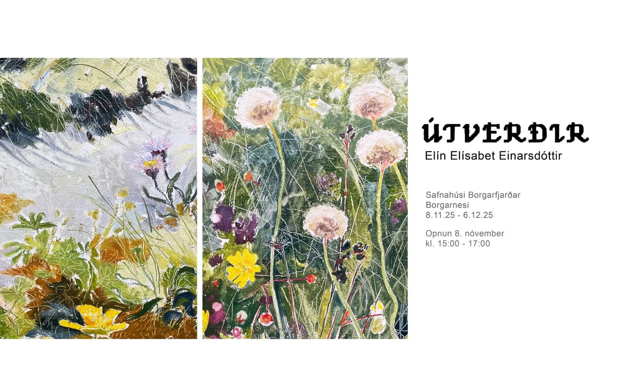 Útverðir – Sýningaropnun. Laugardaginn 8. nóvember kl. 15:00- 17:00