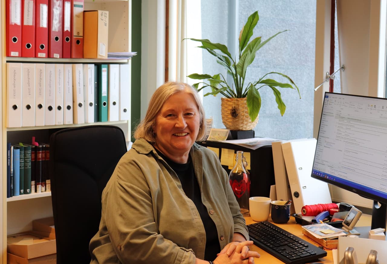 Jóhanna Skúladóttir kveður starf sitt sem héraðsskjalavörður